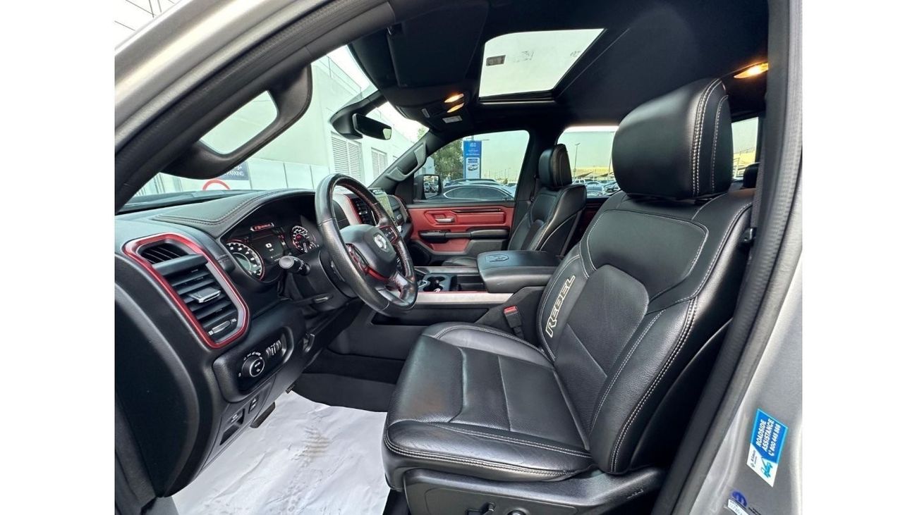 RAM 1500 DODGE RAM REBEL 2020 GCC FULL OPITION // ORGINAL PAINT // ACCIDENT FREE