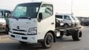 هينو 300 XZU 710L 6.5 TON 300S Wide cab 4X2 (Only Export)