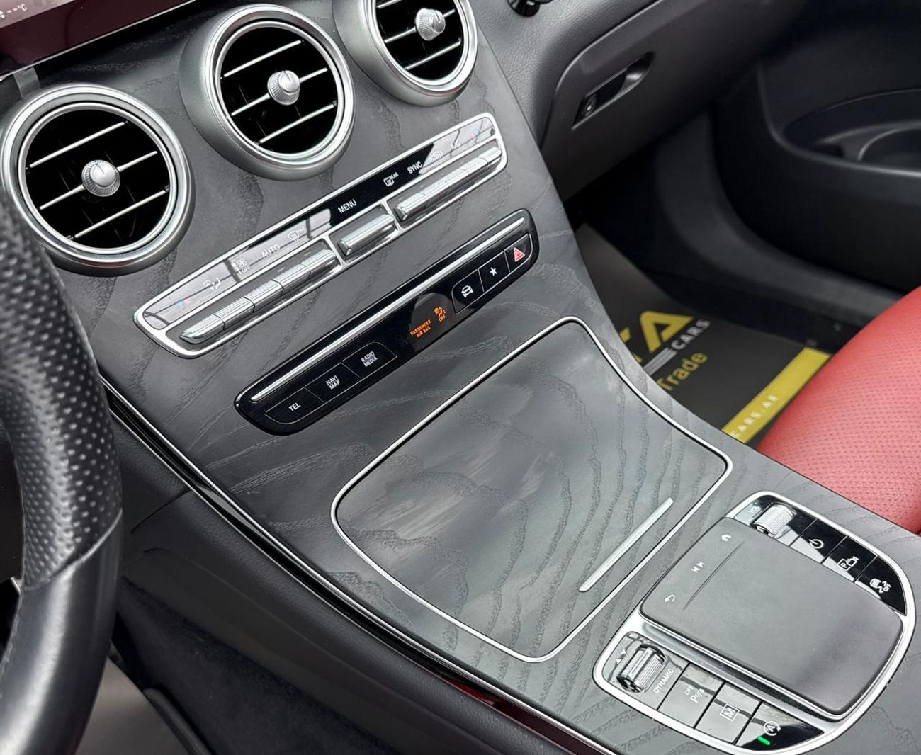 Mercedes-Benz GLC 200 2021 Mercedes Benz GLC200 Coupe, Warranty, Full Service History, Excellent Condition, GCC