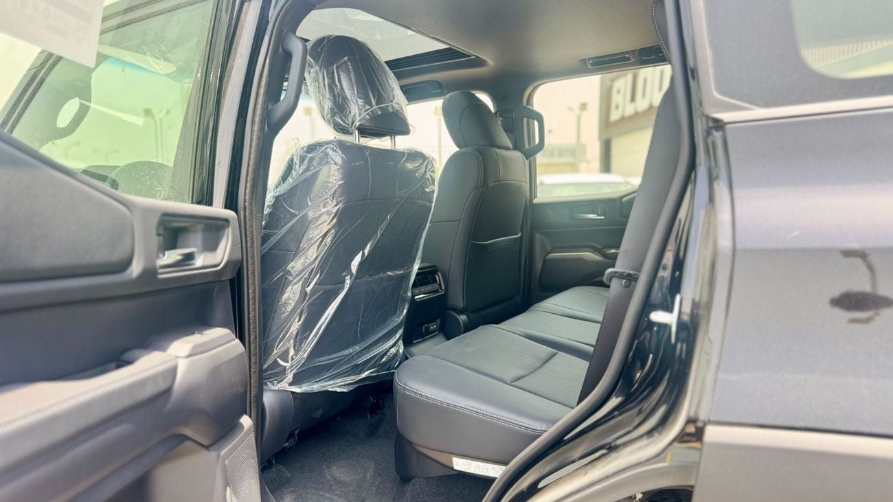 Toyota Prado ALL ROUNDER G LEATHER SEATS COOL BOX ELECTRIC TAIL GATE ELECTRIC CHAIRS REAR DIGITAL AC