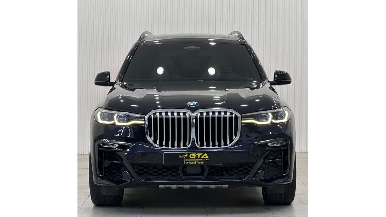 BMW X7 2022 BMW X7 xDrive50i Masterclass M-Kit, April 2026 BMW Warranty + Service Pack, Full Options, GCC