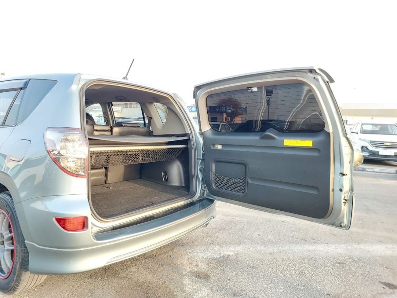 Toyota RAV4 TOYOTA RAV4 SUV RHD 2008 MODEL 2.4 L PETROL AUTOMATIC(PM19120)