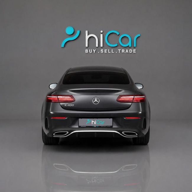 Mercedes-Benz Coupe Mercedes Benz E 200 Coupe AED 2,682 P.M • 0% Downpayment • Mercedes-Benz E200, миниатюра 18