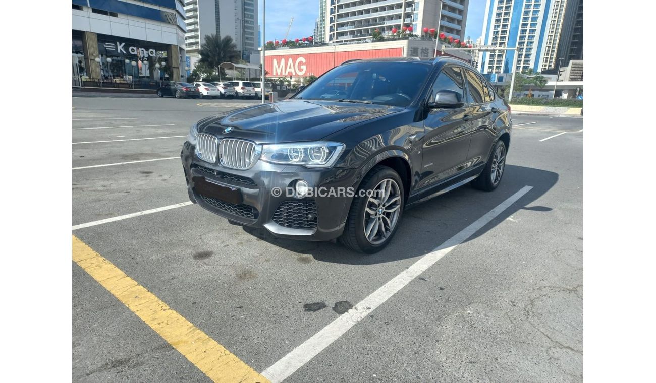 BMW X4 xDrive 35i M Sport BMW X4 xDRIVE 35i M