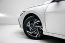 Hyundai Elantra GLX 1.5L - White Inside Black | Export Only