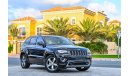 Jeep Grand Cherokee Overland 5.7L V8 | AED 1,841 Per Month | 0% DP | Agency Warranty!