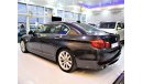 بي أم دبليو 535 AMAZING BMW 535i 2011 Model!! in Grey Color! GCC Specs