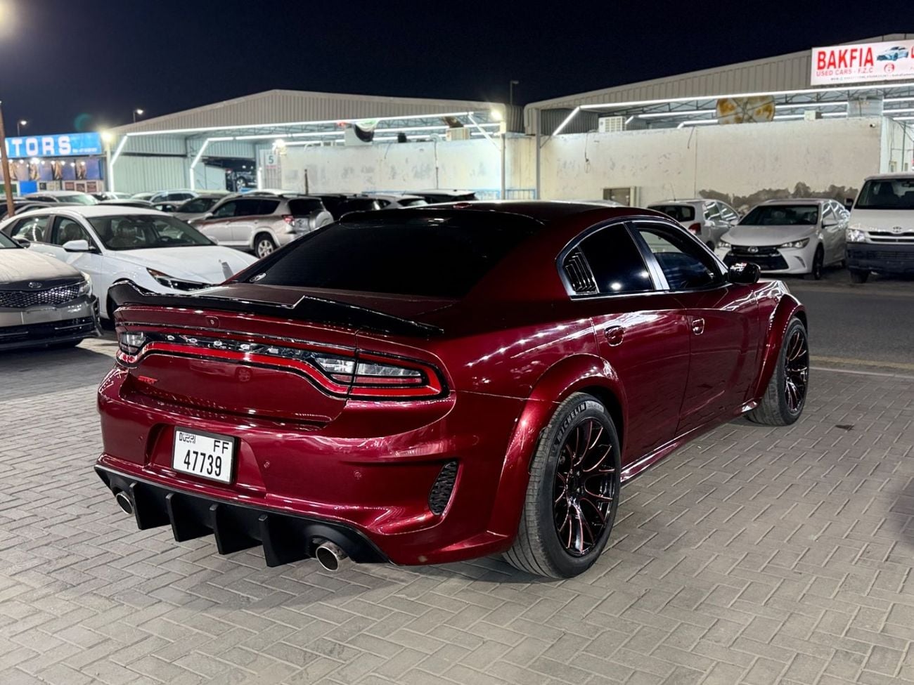 Dodge Charger RT SCATPACK WIDEBODY GT with SRT kit