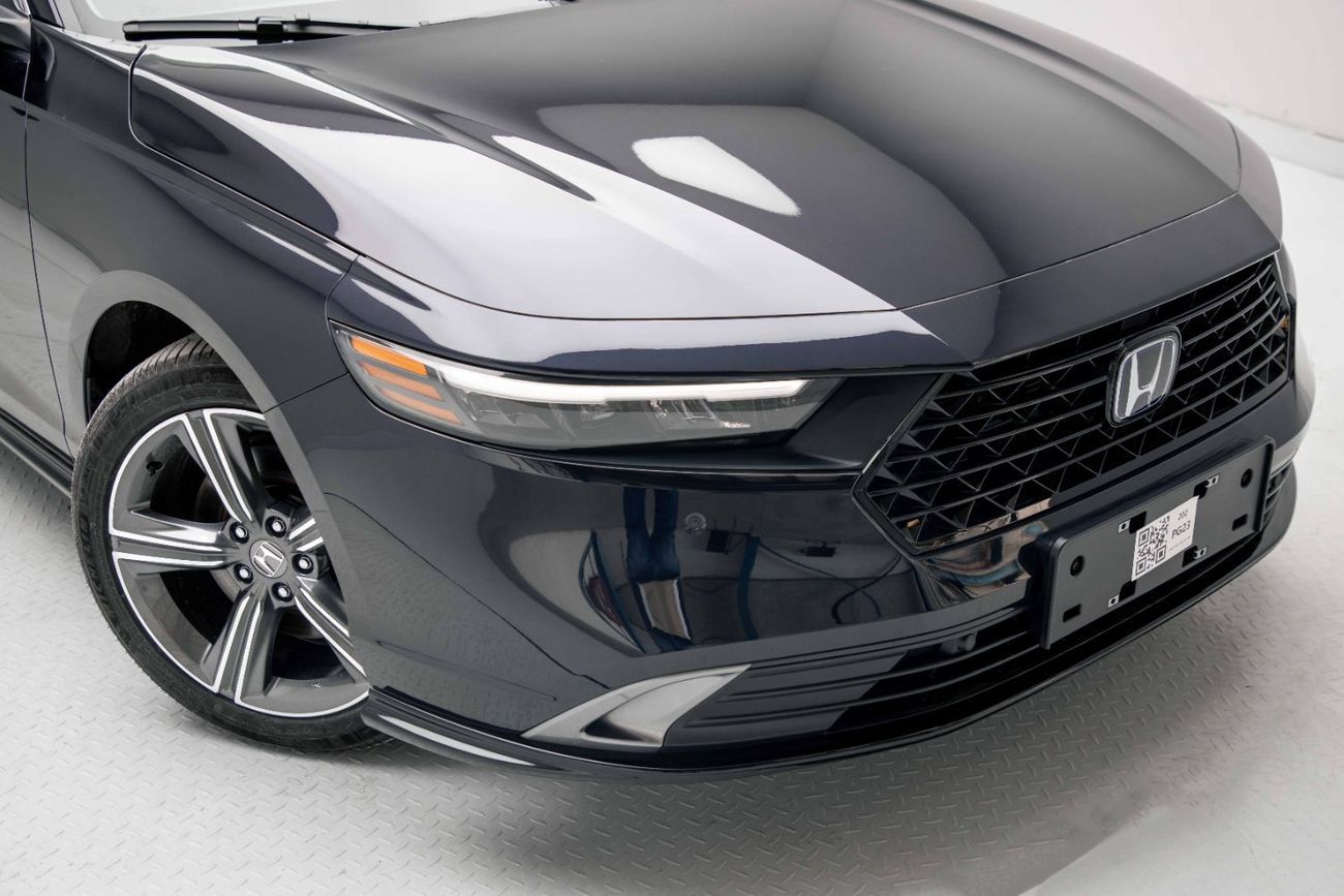 هوندا أكورد Premium 2.0L - Starry Blue Inside Black | Export Only