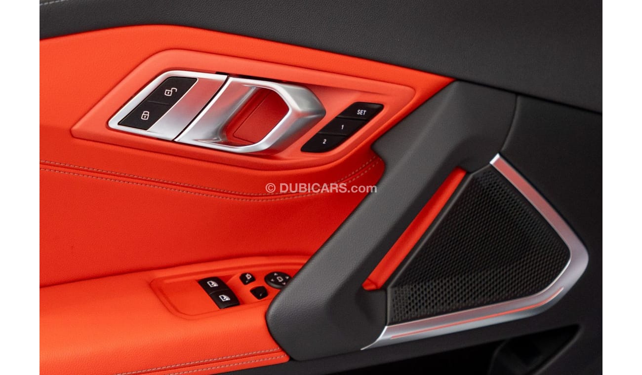 BMW Z4 sDrive 20i M Sport 2021 BMW Z4 20i M Sport / BMW Warranty & Service History