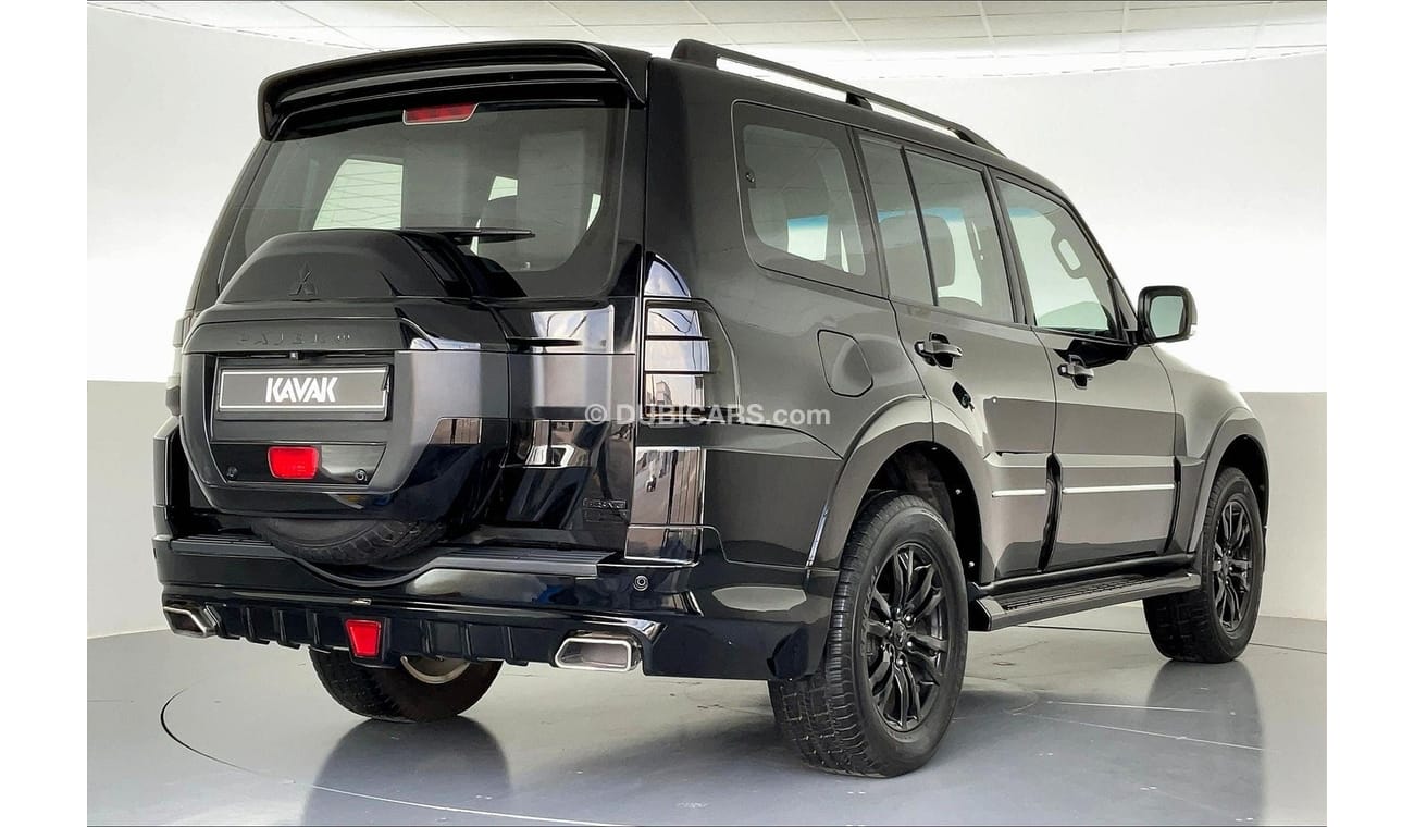 Mitsubishi Pajero Signature Edition