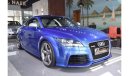 أودي TT RS TFSI quattro