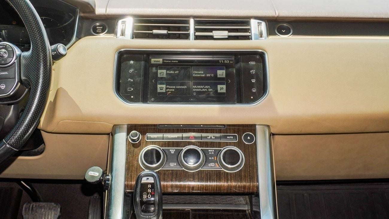 Land Rover Range Rover Sport HSE