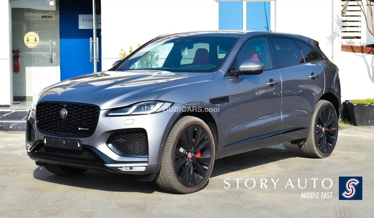 Jaguar F Pace P400  3.0 V6  AWD  RDynamic