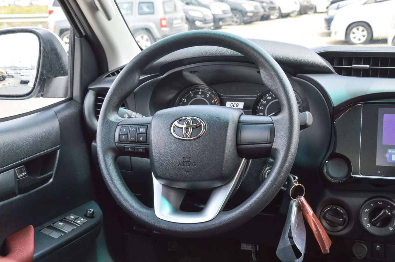 Toyota Hilux TOYOTA HILUX DLX 2.7L 4WD DC 4DOOR PICKUP 2025 - WHITE