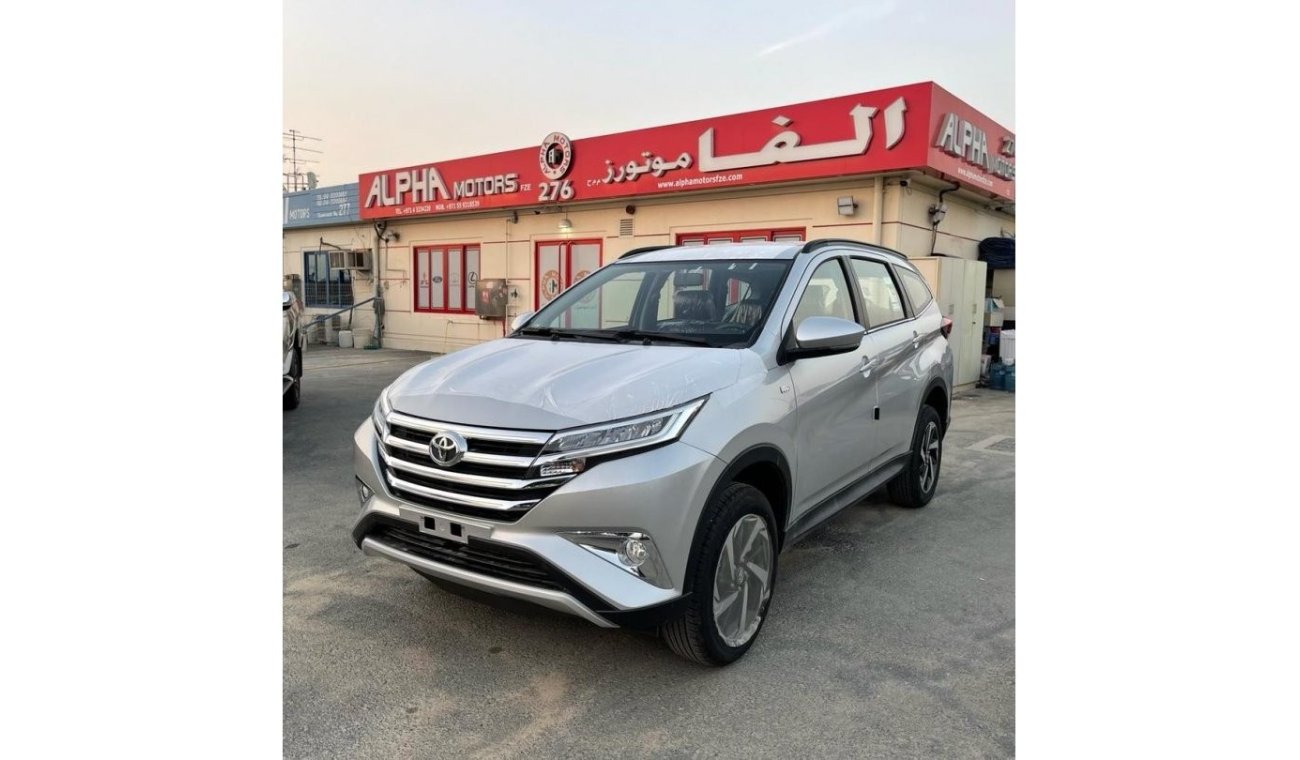 تويوتا راش Toyota Rush 1.5L G AT with push start (2023YM)