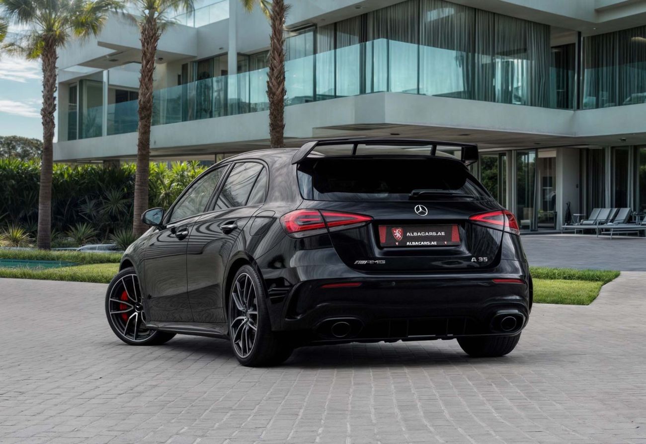 Mercedes-Benz A 35 AMG | 3,917 P.M  | 0% Downpayment | Agency Warranty!