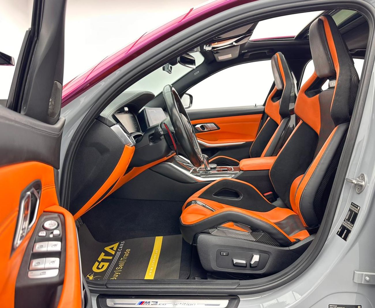 بي أم دبليو M3 2021 BMW M3 Competition, 03/2026 BMW Warranty, BMW Full Service History, Excellent Condition, GCC