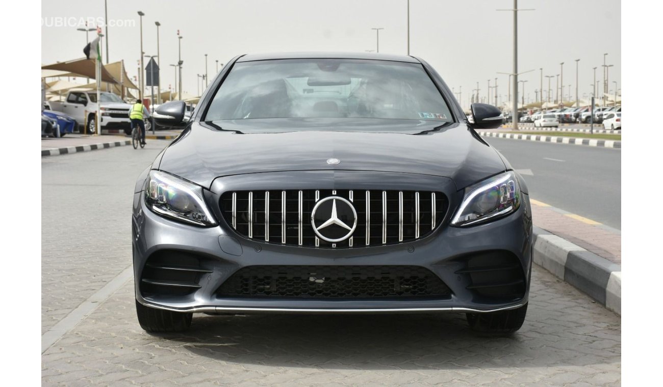 مرسيدس بنز C 300 MERCEDES C-300 2015 /GREY