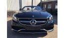 Mercedes-Benz S 63 AMG Cabrio