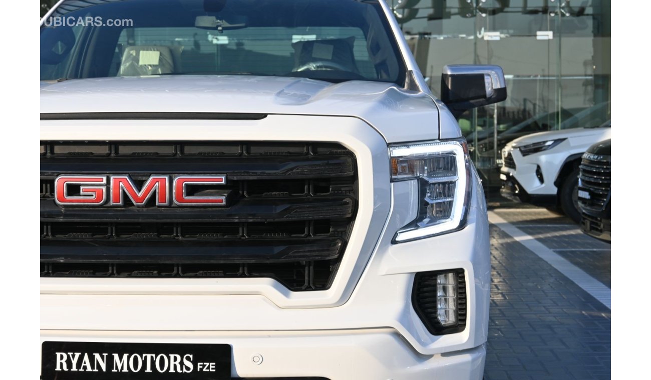 GMC Sierra GMC SIERRA 5.3L Petrol Elevation 4X4 Automatic Model 2022, Color White