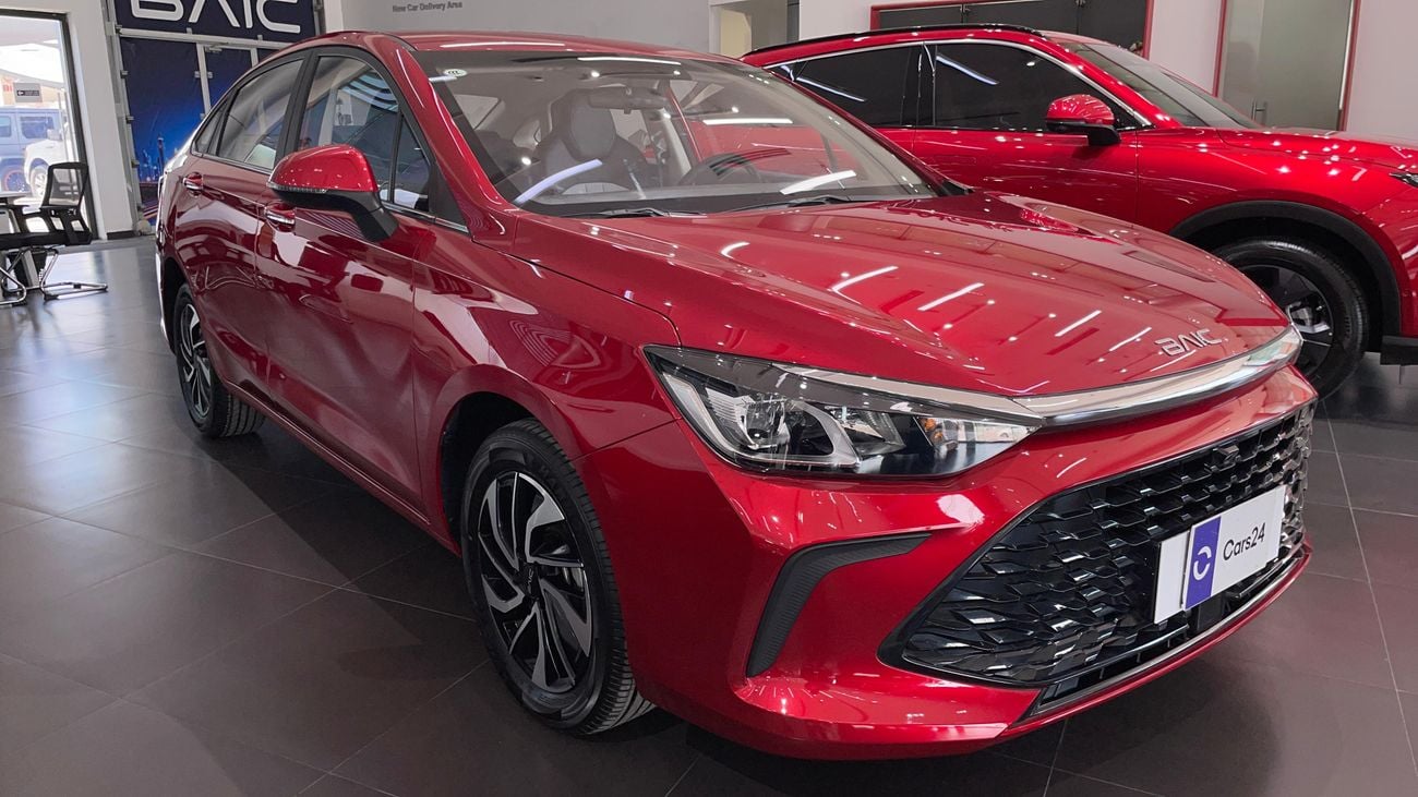 بايك U5 بلس 2027 VARIANT: LUXURY | AED 720/Month | 20% DP