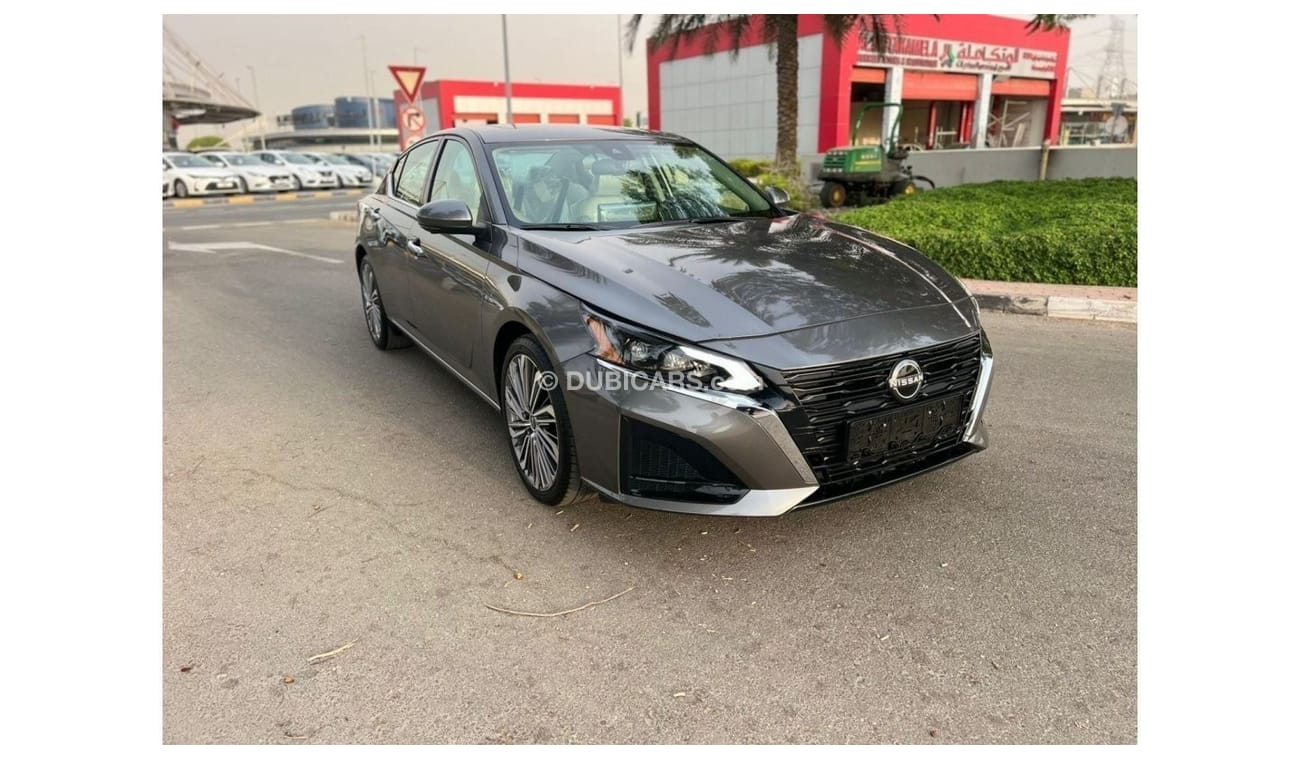 نيسان ألتيما نيسان ألتيما SL 2023: فخامة متكاملة، فقط في SilkWay!