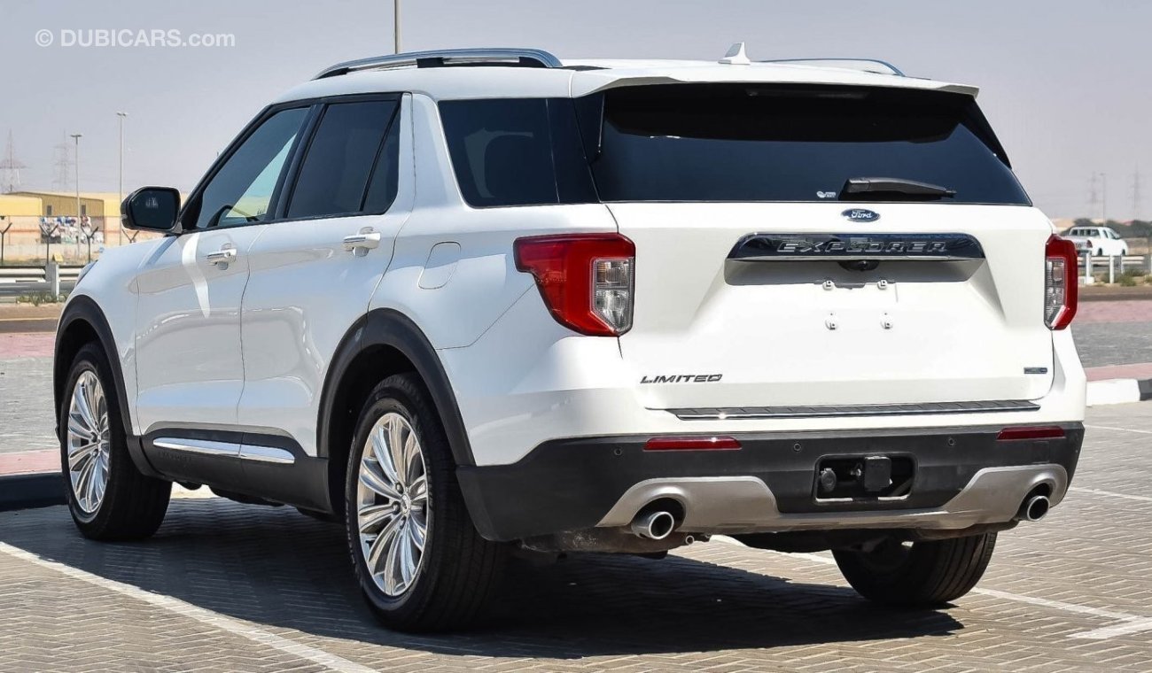 Ford Explorer LIMITED Eco Boost