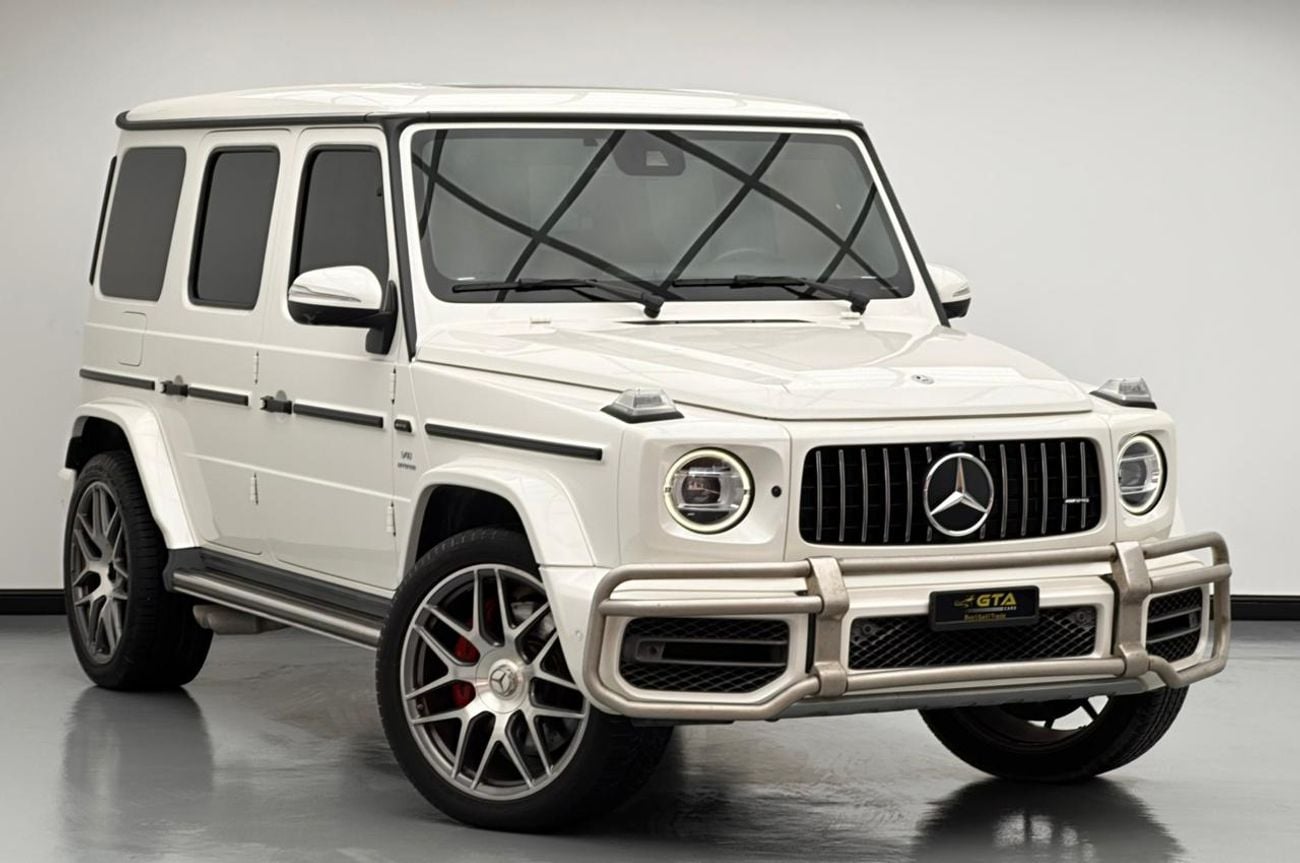 Mercedes-Benz G 63 AMG Std 4.0L 2020 Mercedes-Benz G63 AMG, 1 Year Warranty Unlimited Km, Service History, Excellent Condit