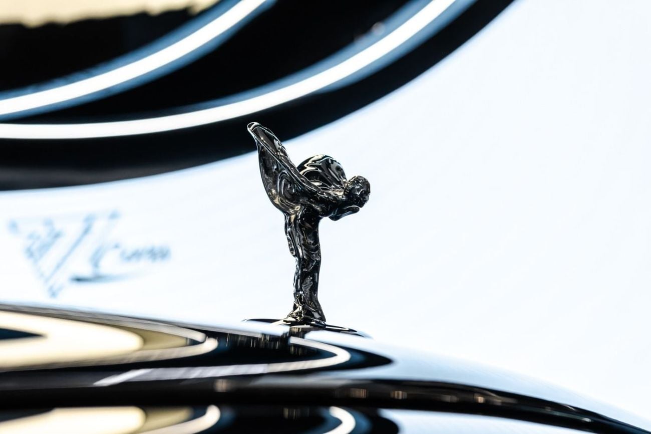 Rolls-Royce Royce Cullinan BLACK BADGE — фото 5