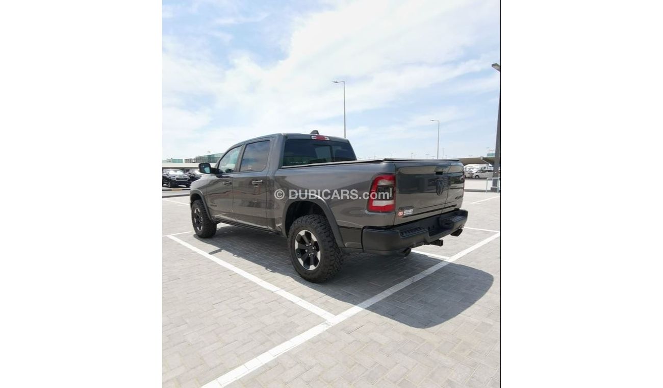 RAM 1500 DODGE RAM REBEL - DIESEL 3.0L -2020 - GREY