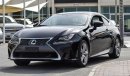 Lexus RC350 AWD، One year free comprehensive warranty in all brands.