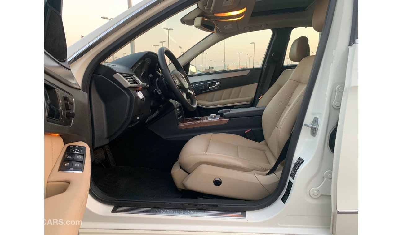 مرسيدس بنز E300 Mercedes E300 Avengard_Gcc_2010_Excellent_Condition _Full option