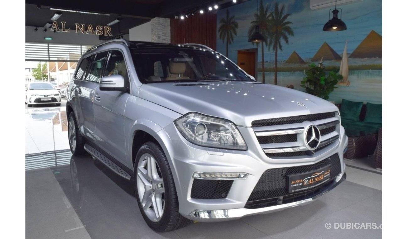 Mercedes-Benz GL 500 Std V8 4.7L|GCC Specs | Single Owner | Excellent Condition | Accident Free |