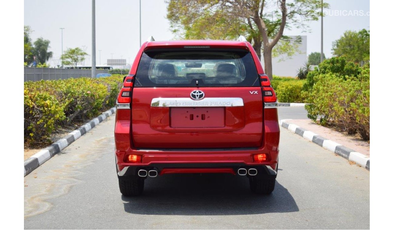 تويوتا برادو VX 3.0L TURBO DIESEL  7 SEAT AUTOMATIC