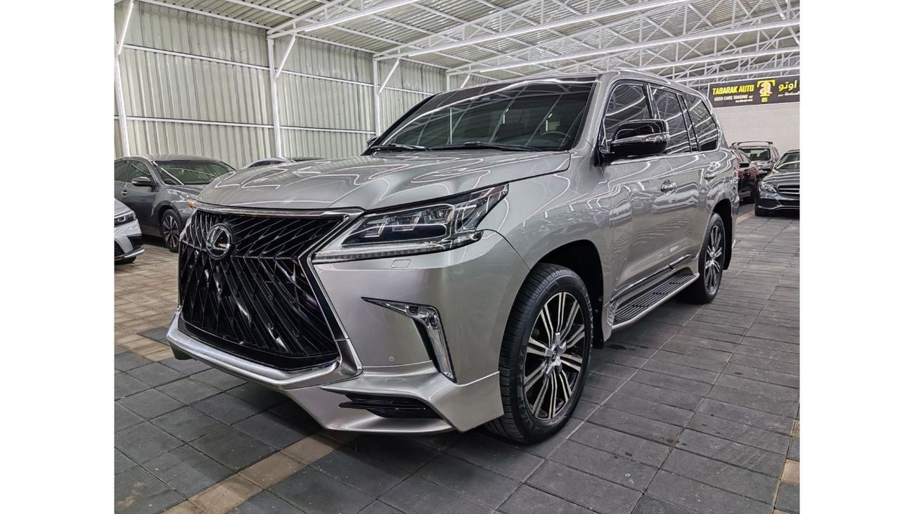 لكزس LX 570 سبورت Warranty one year