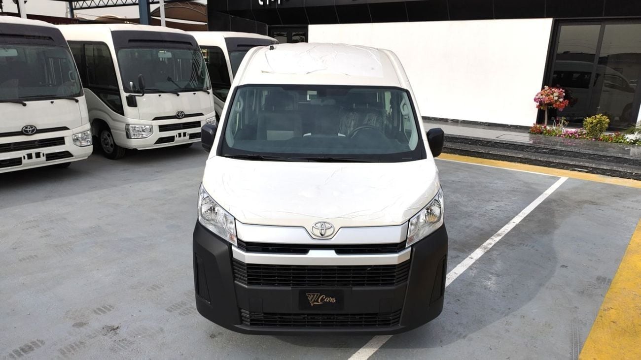Toyota Hiace TOYOTA HIACE HIGH ROOF 2.8L DIESEL M/T WHITE 2026