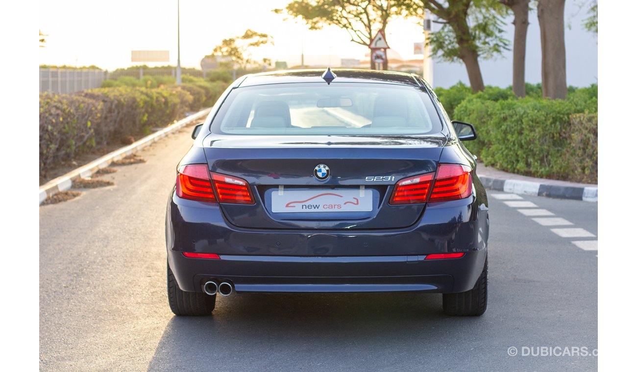 BMW 523i -2012 - GCC - ZERO DOWN PAYMENT - 1200 AED/MONTHLY - 1 YEAR WARRANTY