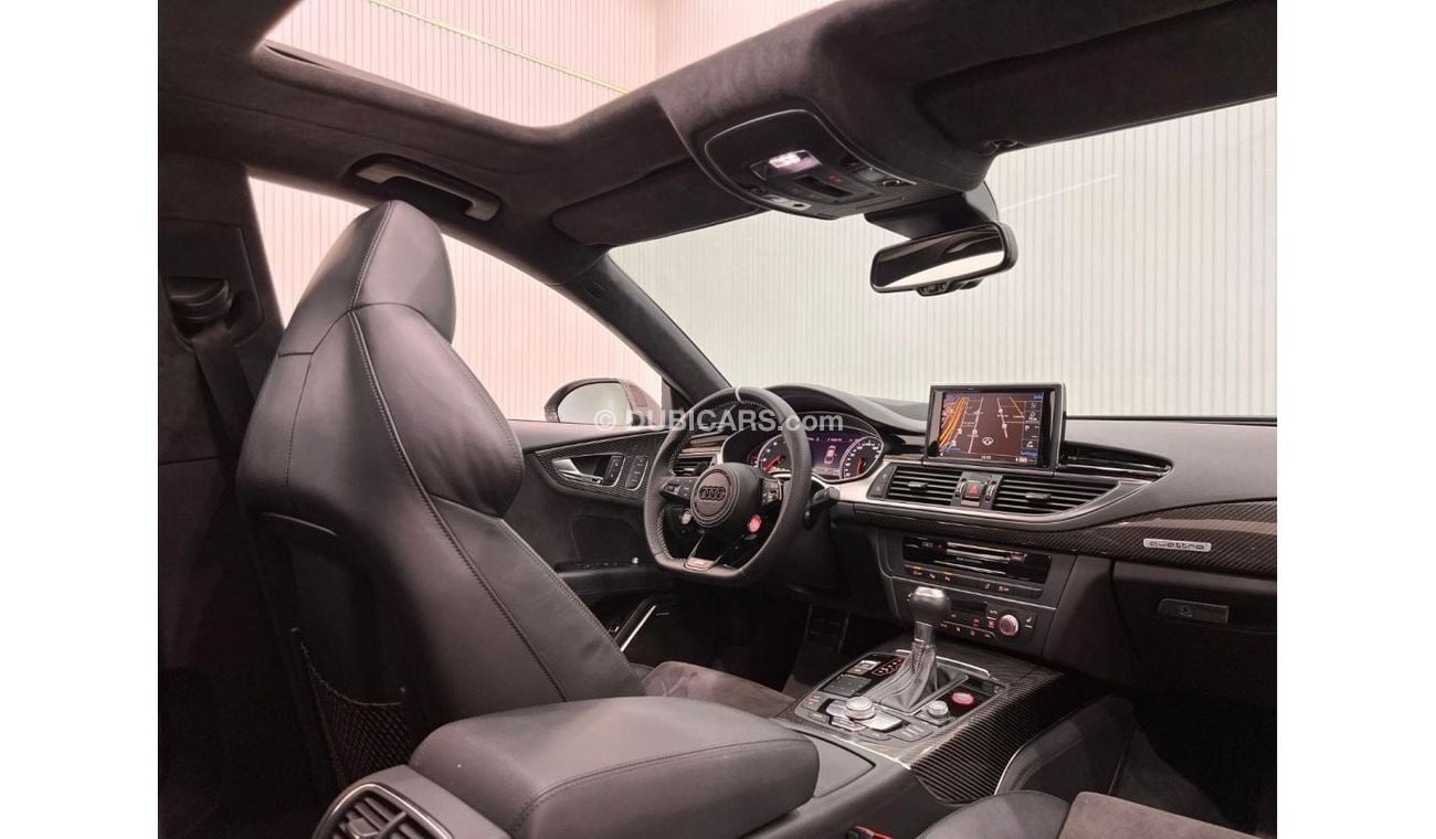 Audi RS7 Std 2017 Audi RS7 Performance Pack, Full Service History, Warranty, GCC