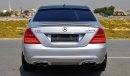 Mercedes-Benz S 550 With S63 AMG Body kit