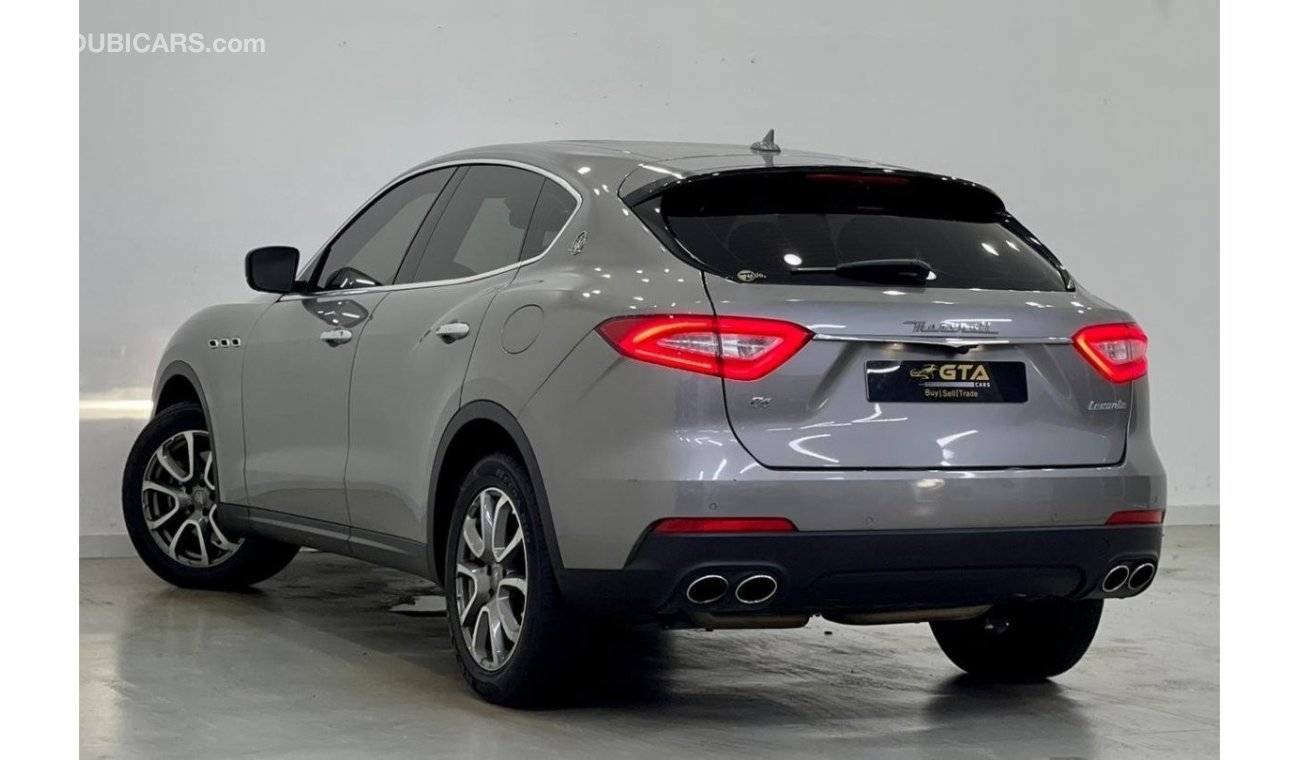 Maserati Levante Std 2019 Maserati Levante SQ4, Maserati Warranty-Full Service History-Service Contract-GCC