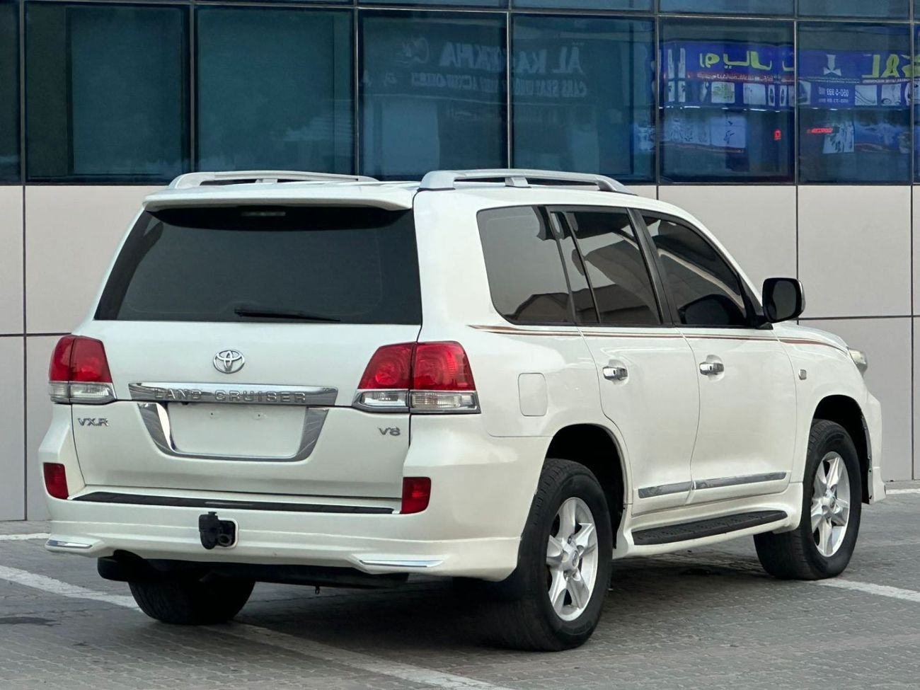 تويوتا لاند كروزر تويوتا لاندكروزر VXR V8 خليجي 2010
