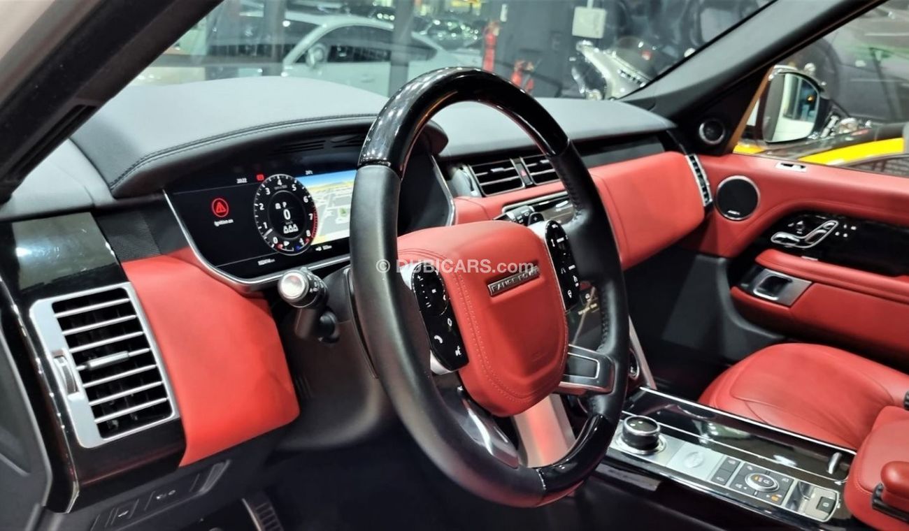 Land Rover Range Rover RANGE ROVER VOGUE SE P525 GCC IN IMMACULATE CONDITION UNDER ALTAYER WARRANTY TILL 2025