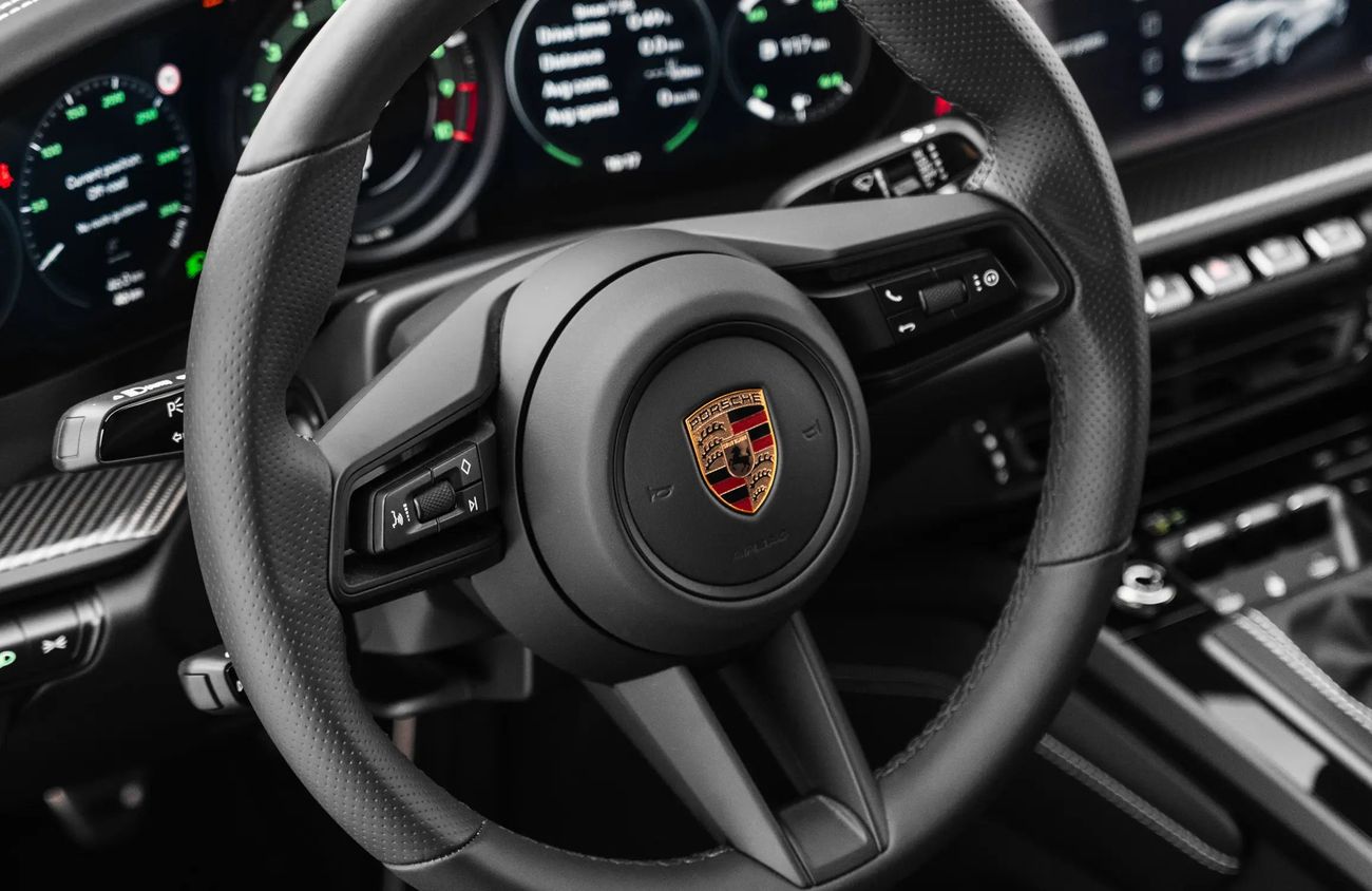 Porsche 911 4.0L F6 Naturally Aspirated Engine