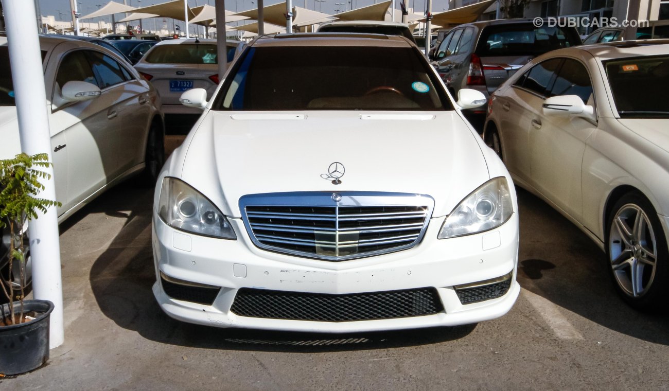 Mercedes-Benz S 500