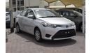 تويوتا يارس 2015 خليجي بحالة ممتازة  بدون حوادث