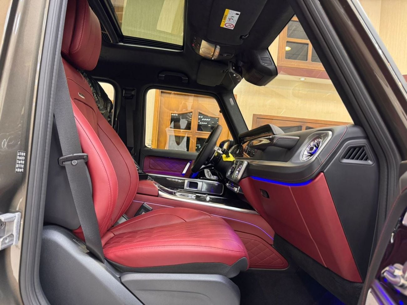 مرسيدس بنز G 63 AMG STD DOUBLE NIGHT PACKAGE 2026