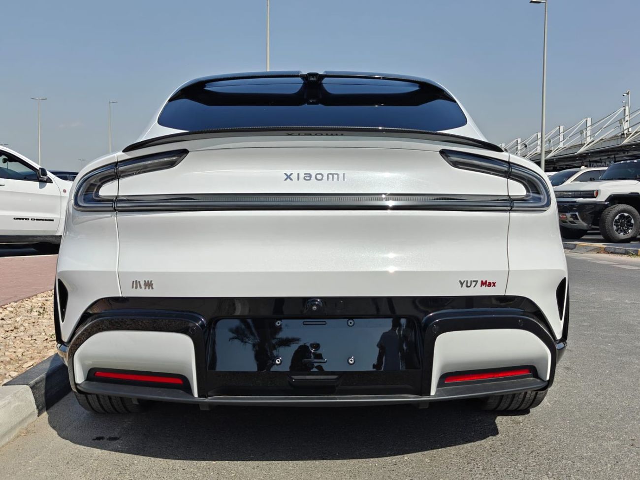 شاومى YU7 MAX 4WD