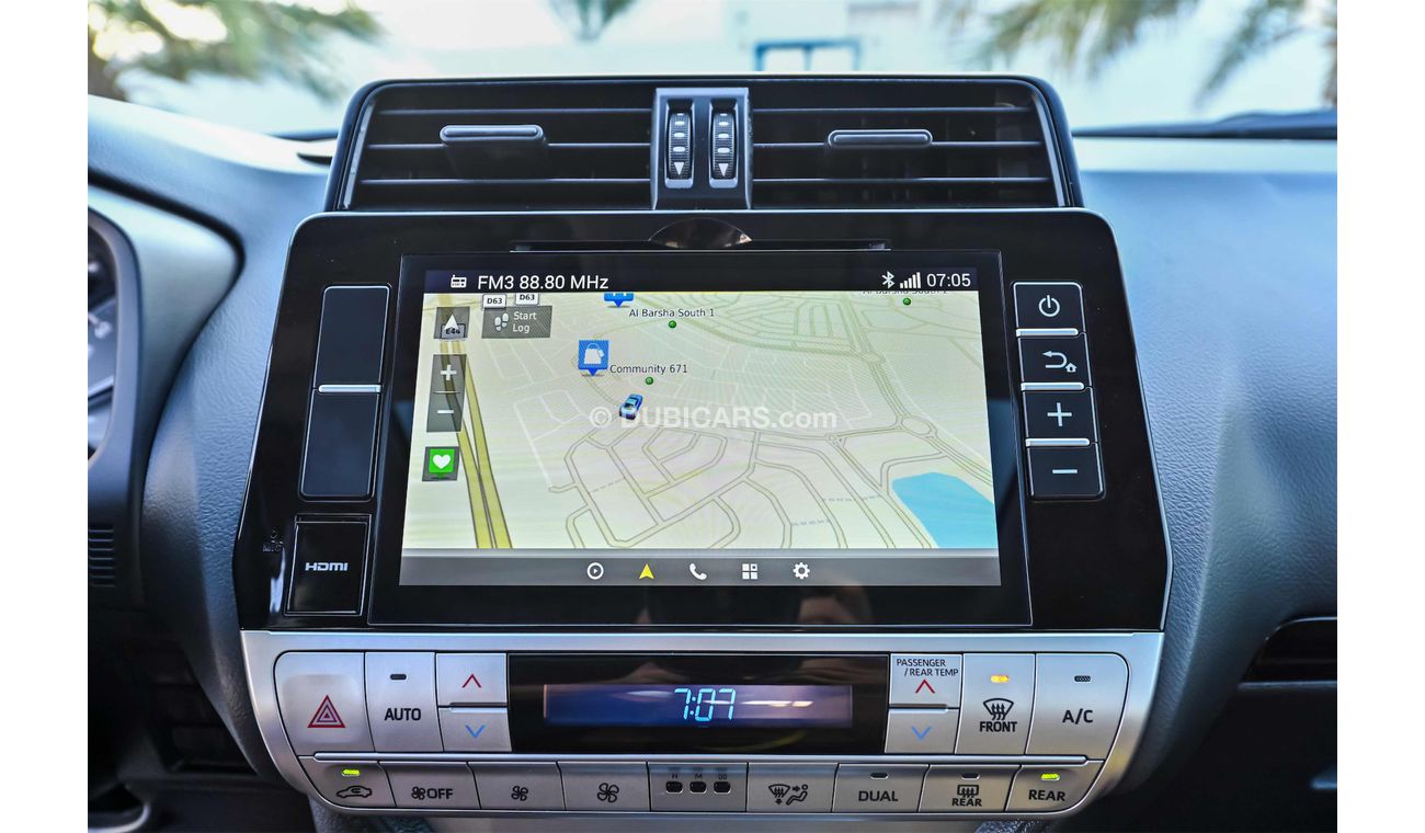 Toyota Land Cruiser Prado VXR | 2,526 P.M | 0% Downpayment | Full Option | Agency Warranty & Service Package!