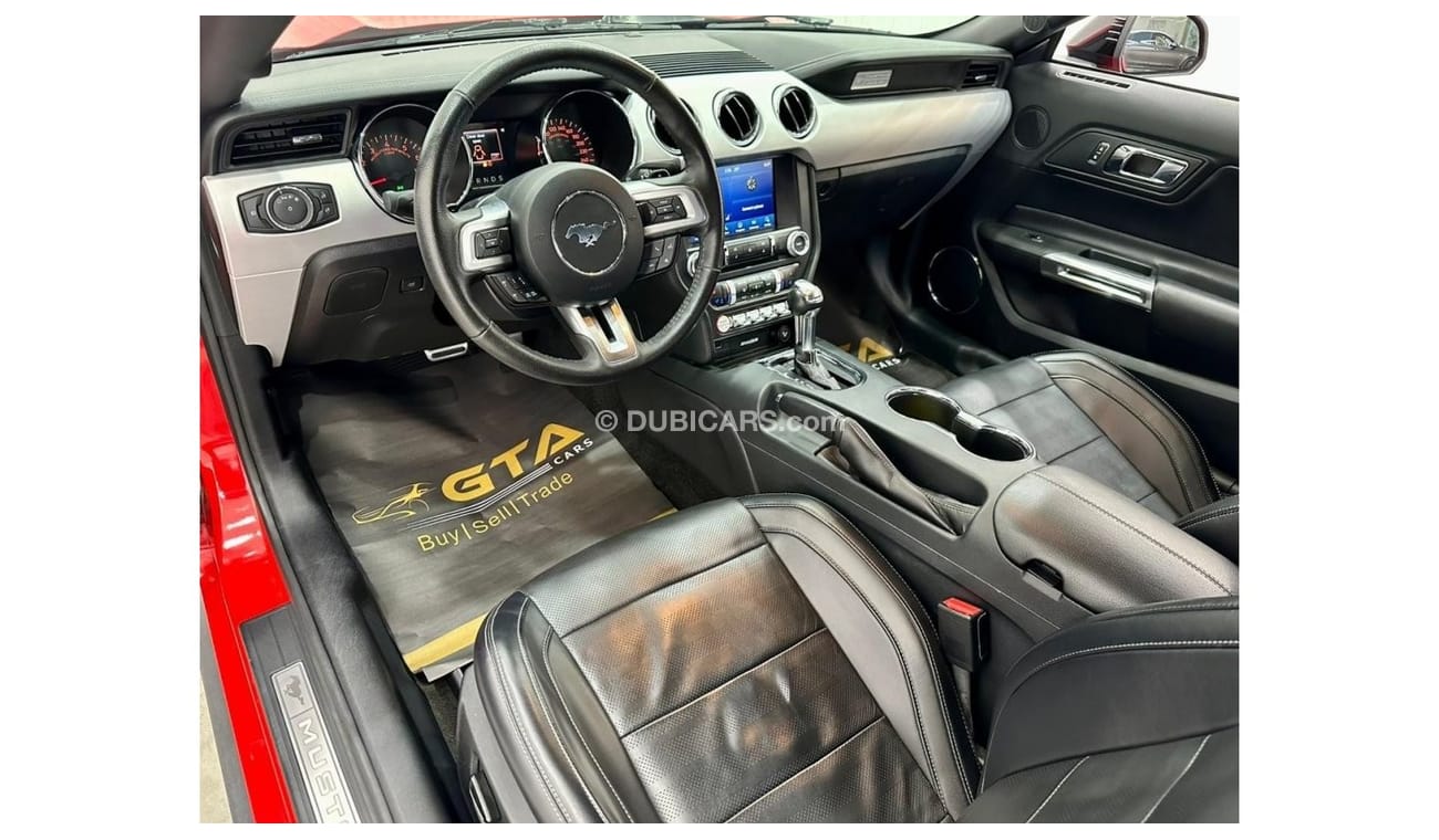 Ford Mustang 2016 Ford Mustang GT Premium, Warranty, Full Service History, Low Kms, GCC